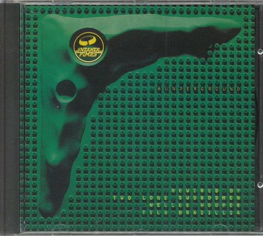 6 Underground: Rewired - CD Single CD cover