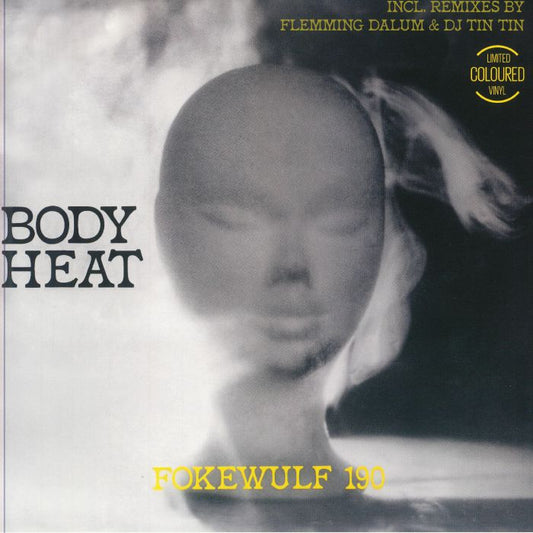 Body Heat - Limited Edition Yellow Vinyl Single vinyl record cover