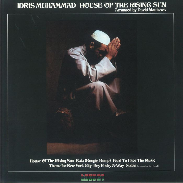 House Of The Rising Sun - Vinyl LP vinyl record cover
