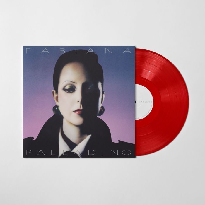 Fabiana Palladino - Limited Edition Red Vinyl LP vinyl record cover
