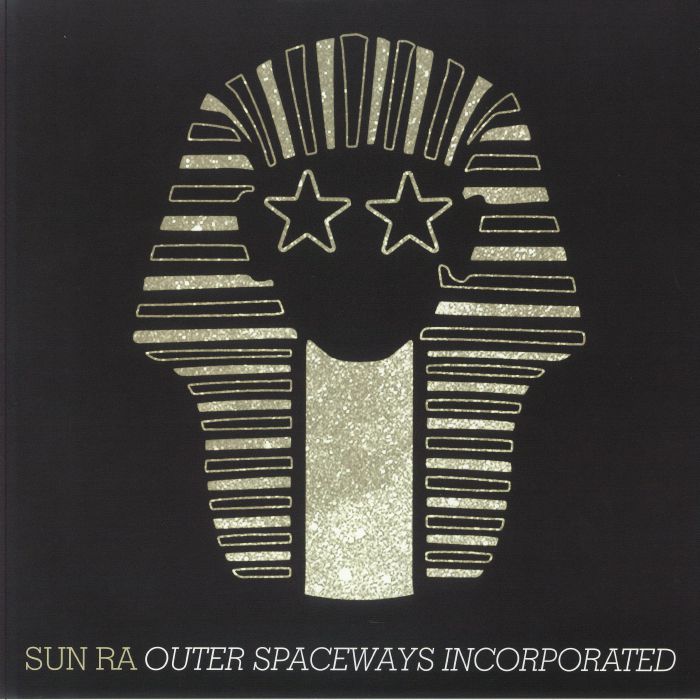 Outer Spaceways Incorporated - Gold Vinyl LP vinyl record cover