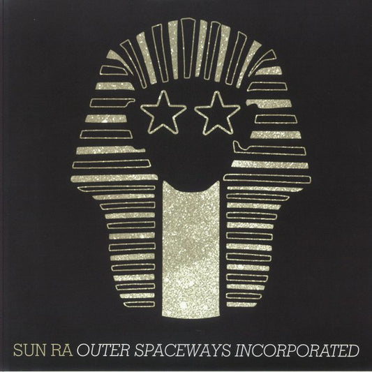 Outer Spaceways Incorporated - Gold Vinyl LP vinyl record cover