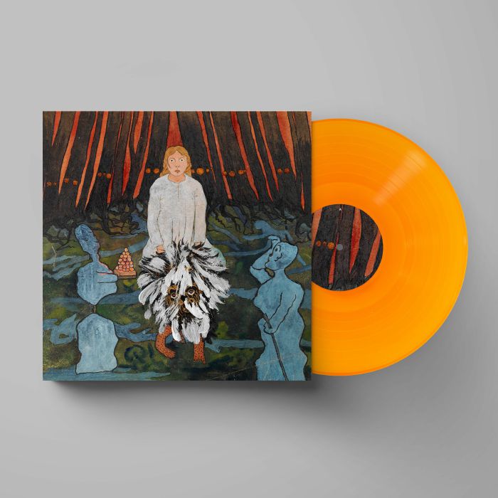 The Garden Dream - Limited Edition Orange Vinyl LP vinyl record cover