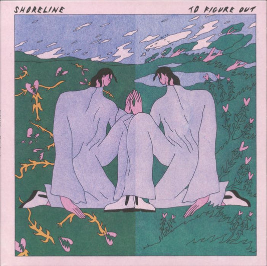 To Figure Out - Limited Edition Coloured Vinyl LP vinyl record cover