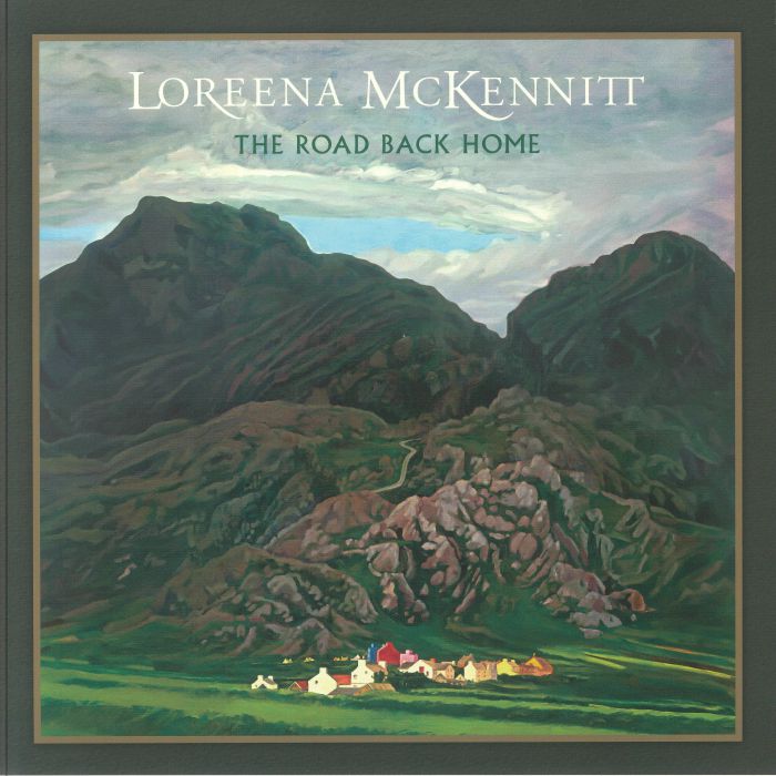 The Road Back Home - Vinyl LP vinyl record cover