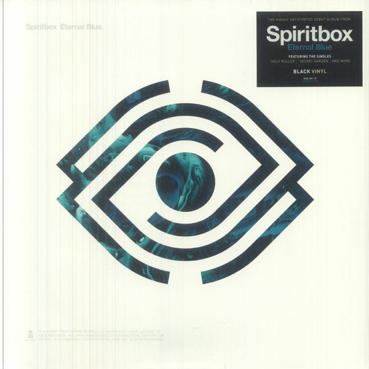 Eternal Blue - Vinyl LP vinyl record cover