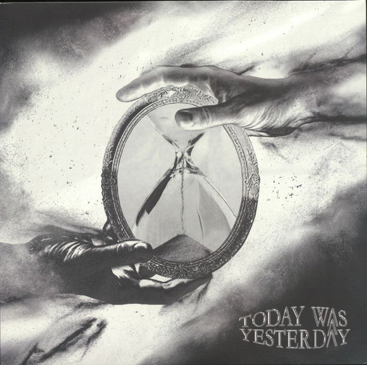 Today Was Yesterday - Limited Edition Red Vinyl LP vinyl record cover