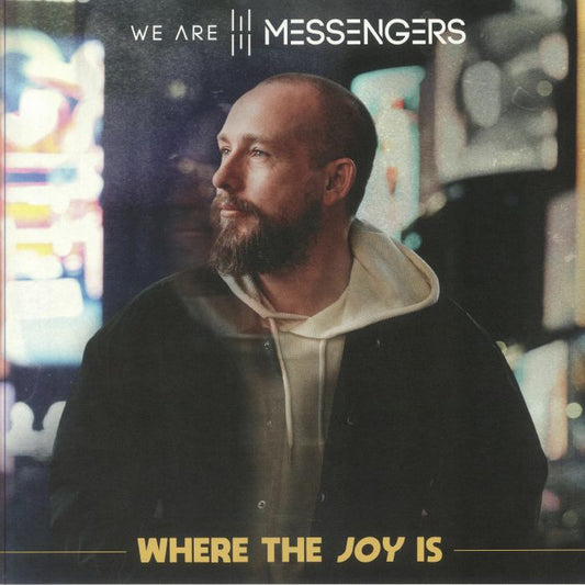 Where The Joy Is - Vinyl LP vinyl record cover