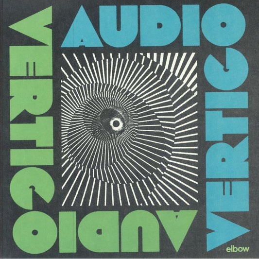 Audio Vertigo - Limited Edition Blue Vinyl LP vinyl record cover