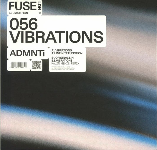 Vibrations EP - Vinyl EP vinyl record cover