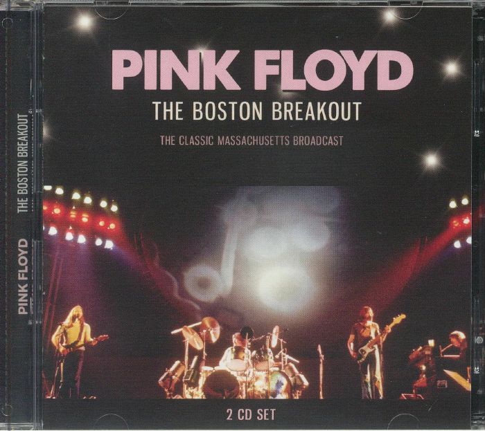 The Boston Breakout - 2CD CD cover