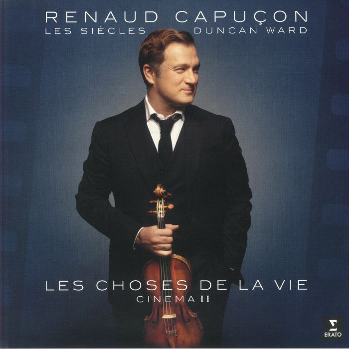 Les Choses De La Vie: Cinema II - Vinyl LP vinyl record cover