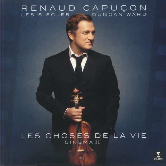 Les Choses De La Vie: Cinema II - Vinyl LP vinyl record cover