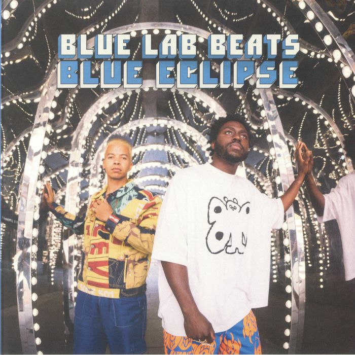 Blue Eclipse - Vinyl LP vinyl record cover