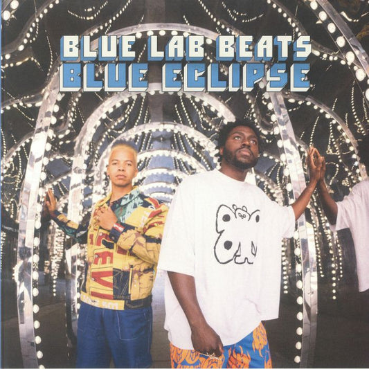 Blue Eclipse - Vinyl LP vinyl record cover