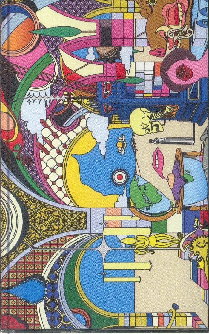 Parallel Realms - Cassette audio cassette cover
