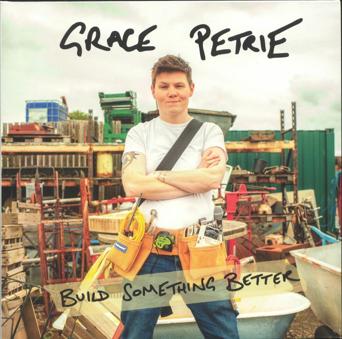 Build Something Better - Red & White Smokey Vinyl LP vinyl record cover