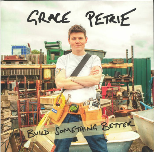 Build Something Better - Red & White Smokey Vinyl LP vinyl record cover