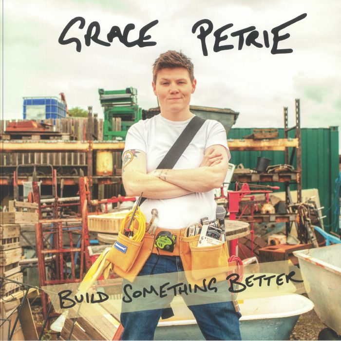 Build Something Better - Limited Edition Vinyl LP vinyl record cover