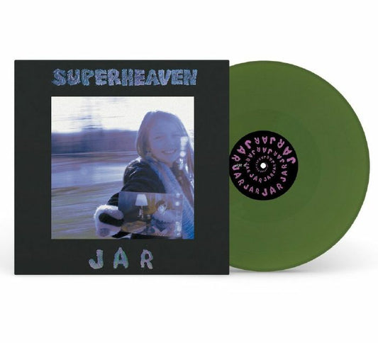 Jar - 10th Anniversary Edition Olive Green Vinyl LP vinyl record cover