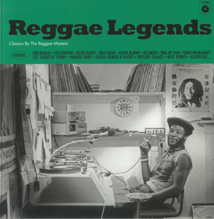 Reggae Legends: Classics By The Reggae Masters - 3xLP Box Set vinyl record cover