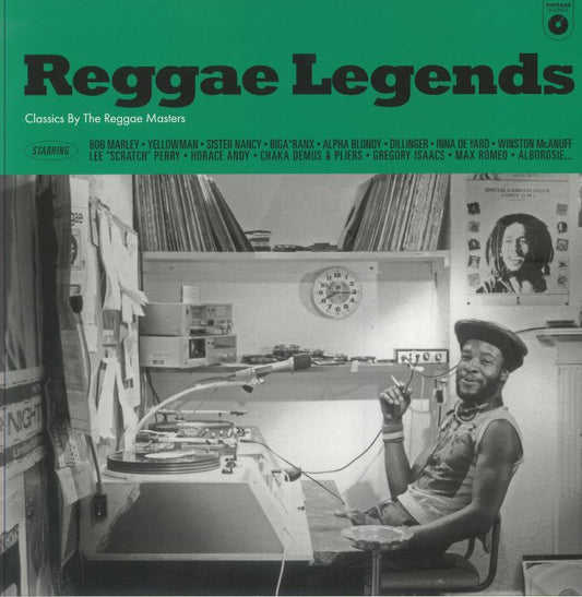 Reggae Legends: Classics By The Reggae Masters - 3xLP Box Set vinyl record cover