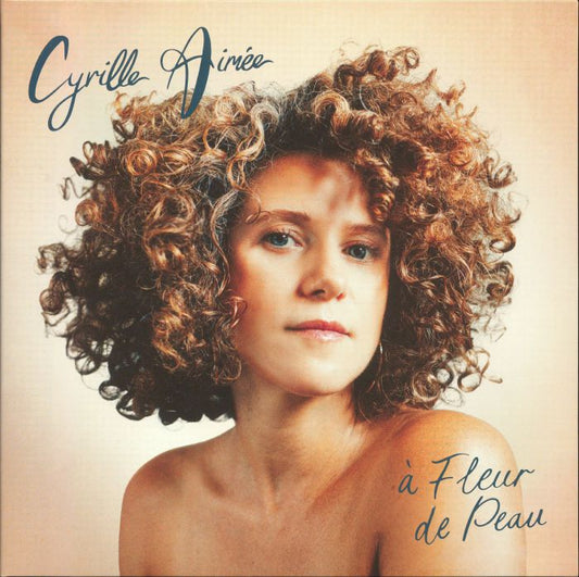 A Fleur De Peau - Vinyl LP vinyl record cover