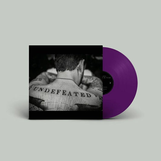 Undefeated - Limited Edition Purple Vinyl LP vinyl record cover