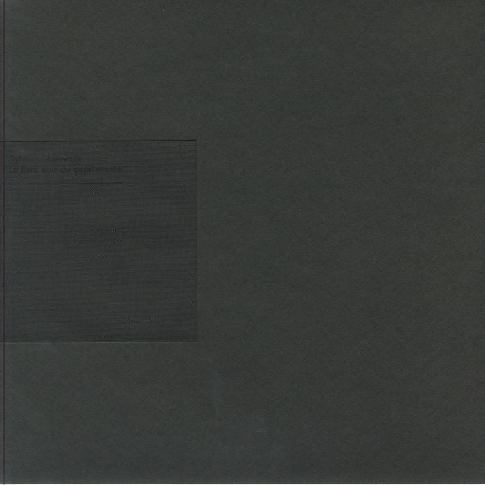 Le Livre Noir Du Capitalisme - Limited Edition Clear Vinyl LP vinyl record cover