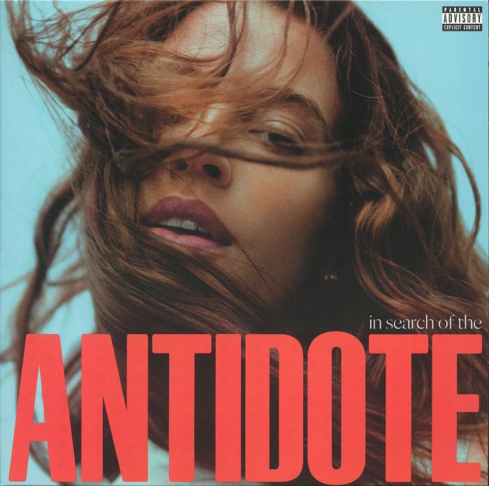 In Search Of The Antidote - Limited Edition Light Blue Vinyl LP vinyl record cover