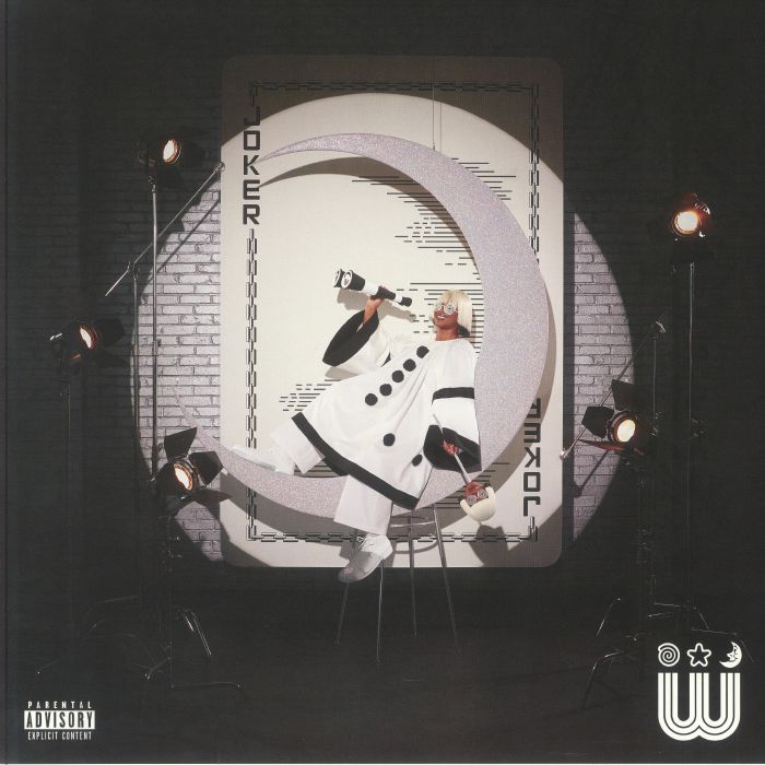 World Wide Whack - Limited Edition Blue Vinyl LP vinyl record cover