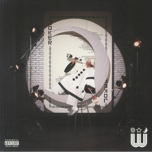 World Wide Whack - Limited Edition Blue Vinyl LP vinyl record cover