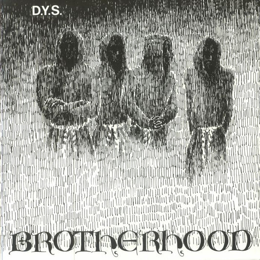 Brotherhood - 40th Anniversary Green Vinyl LP vinyl record cover