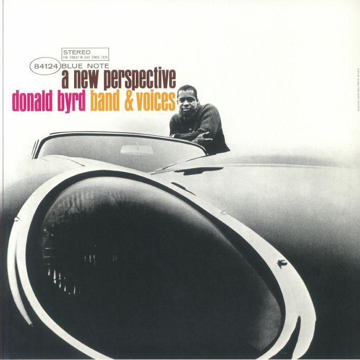 A New Perspective - Vinyl LP vinyl record cover