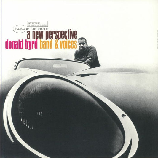 A New Perspective - Vinyl LP vinyl record cover