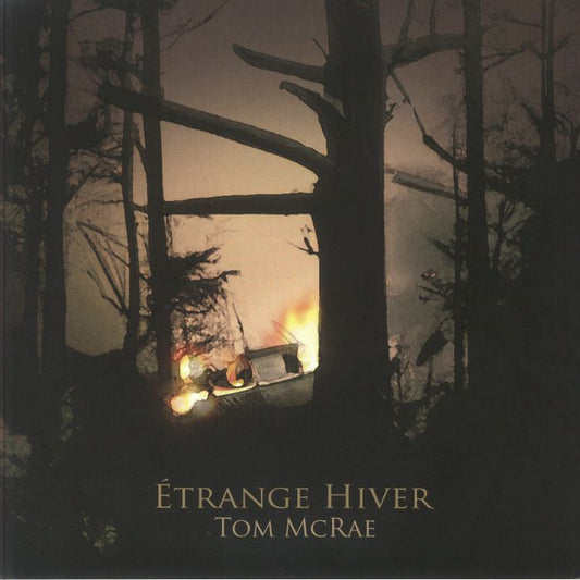 Etrange Hiver - Vinyl LP vinyl record cover