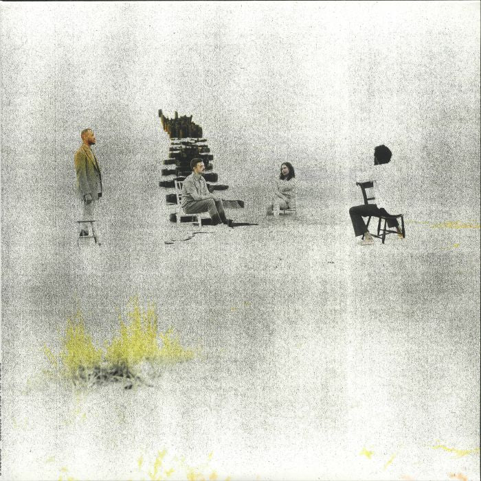Relic - Limited White Vinyl LP vinyl record cover