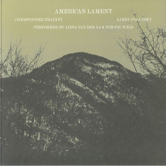 American Lament - Vinyl LP vinyl record cover
