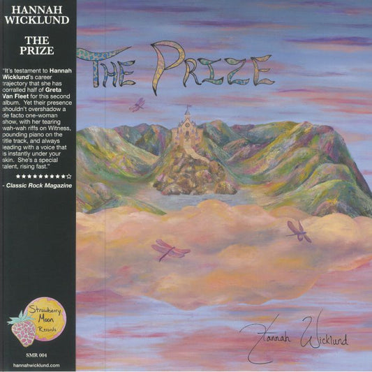 The Prize - Vinyl LP vinyl record cover