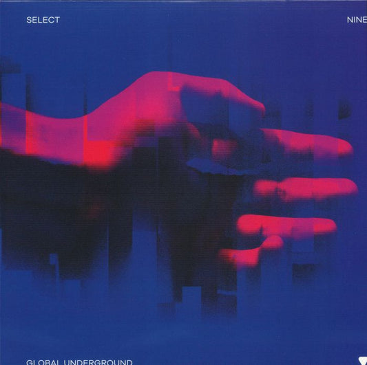 Global Underground: Select #9 - Pink Vinyl 2xLP vinyl record cover