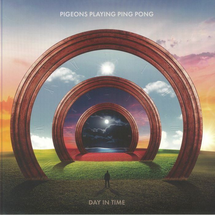 Day In Time - Limited Edition Purple Marbled Vinyl 2xLP vinyl record cover