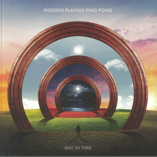 Day In Time - Limited Edition Purple Marbled Vinyl 2xLP vinyl record cover