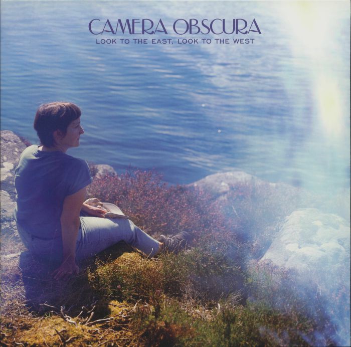 Look To The East Look To The West - Galaxy Vinyl LP vinyl record cover