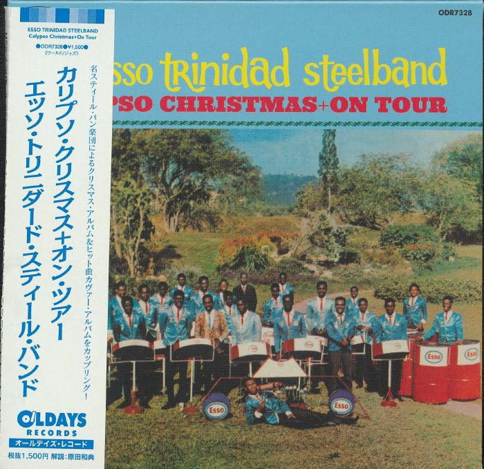 Calypso Christmas / On Tour - CD CD cover