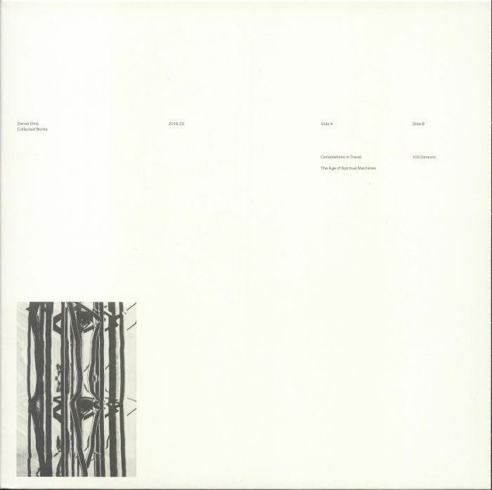Collected Works 2018-2022 - Limited Edition Milky Clear Vinyl LP vinyl record cover
