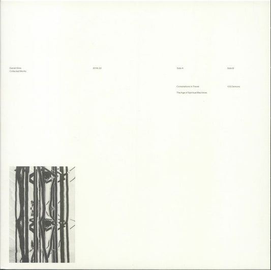 Collected Works 2018-2022 - Limited Edition Milky Clear Vinyl LP vinyl record cover