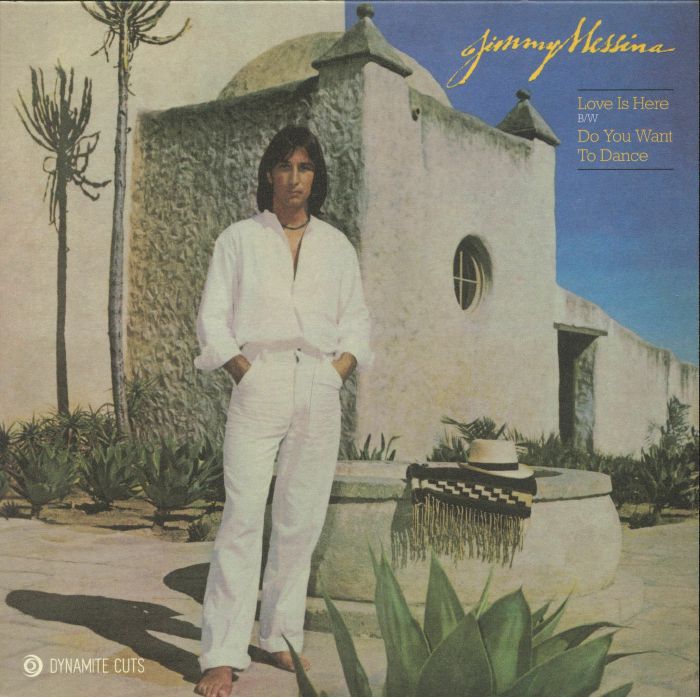 Love Is Here - Vinyl Single vinyl record cover