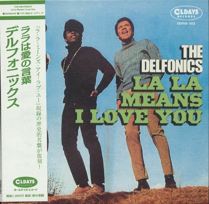 La La Means I Love You - Japanese Edition CD CD cover