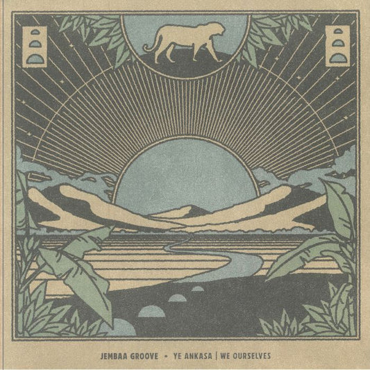 Ye Ankasa / We Ourselves - Vinyl LP vinyl record cover