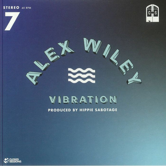 Vibration - Vinyl Single vinyl record cover